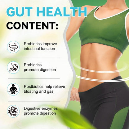 14-in-1 Gut Health with Probiotics, Prebiotics, Postbiotics & Digestive Enzymes for Women & Men, 60 Billion CFU Probiotics for Digestion, Strong Immunity, - PrimeBioHealth - canada supplements