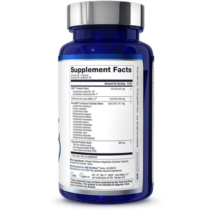 1MD Nutrition BiomeMD Probiotics for Women - Daily Prebiotics and Probiotics for Women - More Than 60 Billion CFUs, 15 Strains - Womens Probiotic to Support Urinary - PrimeBioHealth - canada supplements