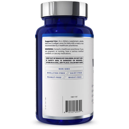 1MD Nutrition VisionMD Eye Vitamin CARMIS - Eye Supplement for Adults - with OptiLut Lutein & Zeaxanthin - Supports Vision Health Care, Everyday Eye Strain - PrimeBioHealth - canada supplements