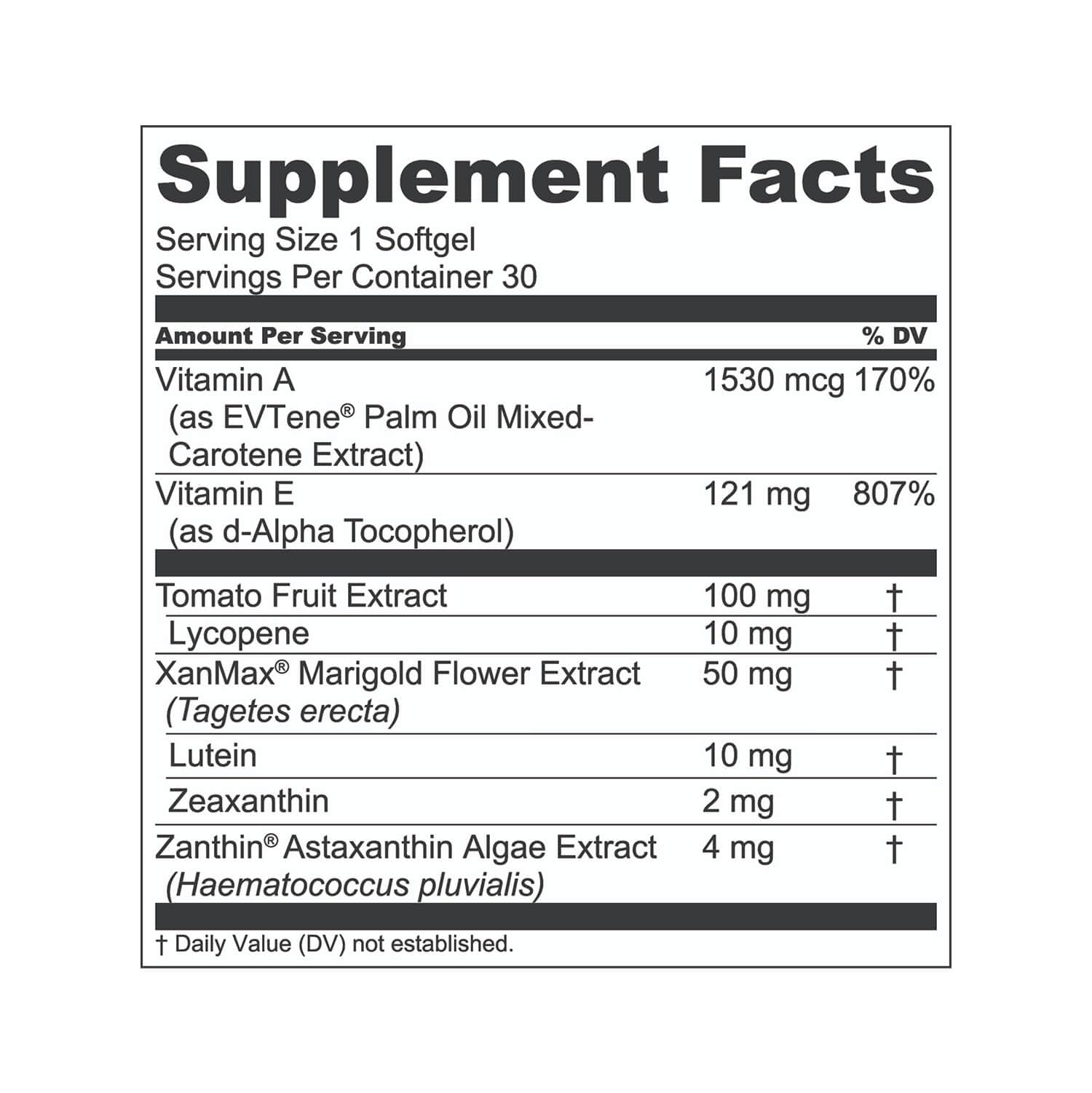 1MD Nutrition VisionMD Eye Vitamin CARMIS - Eye Supplement for Adults - with OptiLut Lutein & Zeaxanthin - Supports Vision Health Care, Everyday Eye Strain - PrimeBioHealth - canada supplements