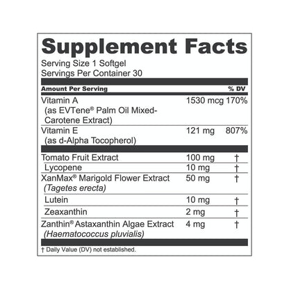 1MD Nutrition VisionMD Eye Vitamin CARMIS - Eye Supplement for Adults - with OptiLut Lutein & Zeaxanthin - Supports Vision Health Care, Everyday Eye Strain - PrimeBioHealth - canada supplements