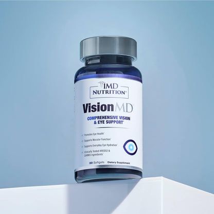 1MD Nutrition VisionMD Eye Vitamin CARMIS - Eye Supplement for Adults - with OptiLut Lutein & Zeaxanthin - Supports Vision Health Care, Everyday Eye Strain - PrimeBioHealth - canada supplements