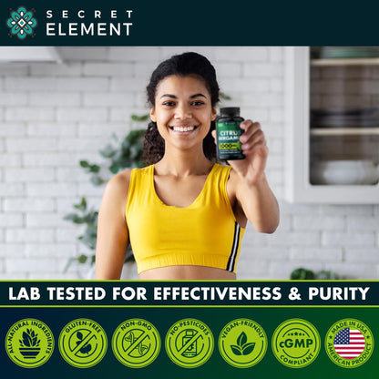 (2 PACK) Citrus Bergamot Extract 1000mg - Citrus Bergamot Supplement for Circulatory Health, Immunity, and Graceful Aging - 2x the potency of Citrus Bergamot 500mg - PrimeBioHealth - canada supplements