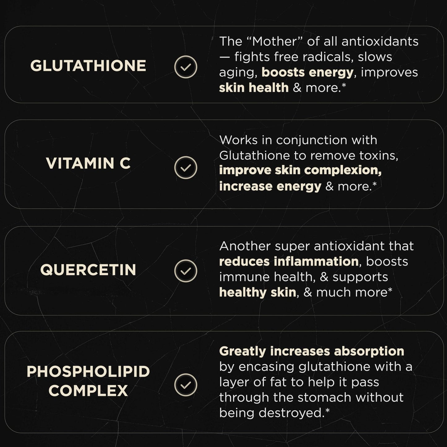 2150mg Super Liposomal Glutathione Supplement w. Vitamin C, Quercetin & Pure L Glutathione 2000mg Triple Action Formula Glutathione Liposomal Supplement - PrimeBioHealth - canada supplements