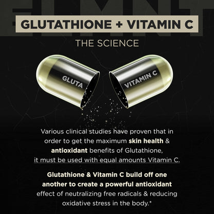 2150mg Super Liposomal Glutathione Supplement w. Vitamin C, Quercetin & Pure L Glutathione 2000mg Triple Action Formula Glutathione Liposomal Supplement - PrimeBioHealth - canada supplements