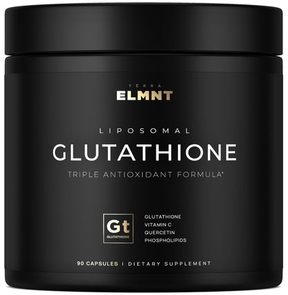 2150mg Super Liposomal Glutathione Supplement w. Vitamin C, Quercetin & Pure L Glutathione 2000mg Triple Action Formula Glutathione Liposomal Supplement - PrimeBioHealth - canada supplements