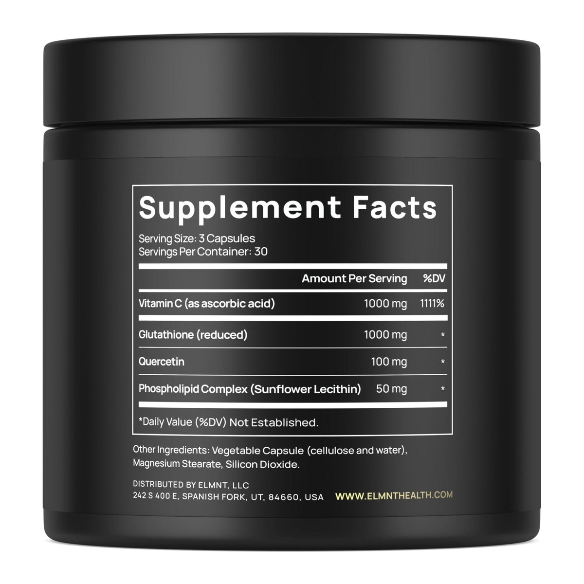 2150mg Super Liposomal Glutathione Supplement w. Vitamin C, Quercetin & Pure L Glutathione 2000mg Triple Action Formula Glutathione Liposomal Supplement - PrimeBioHealth - canada supplements