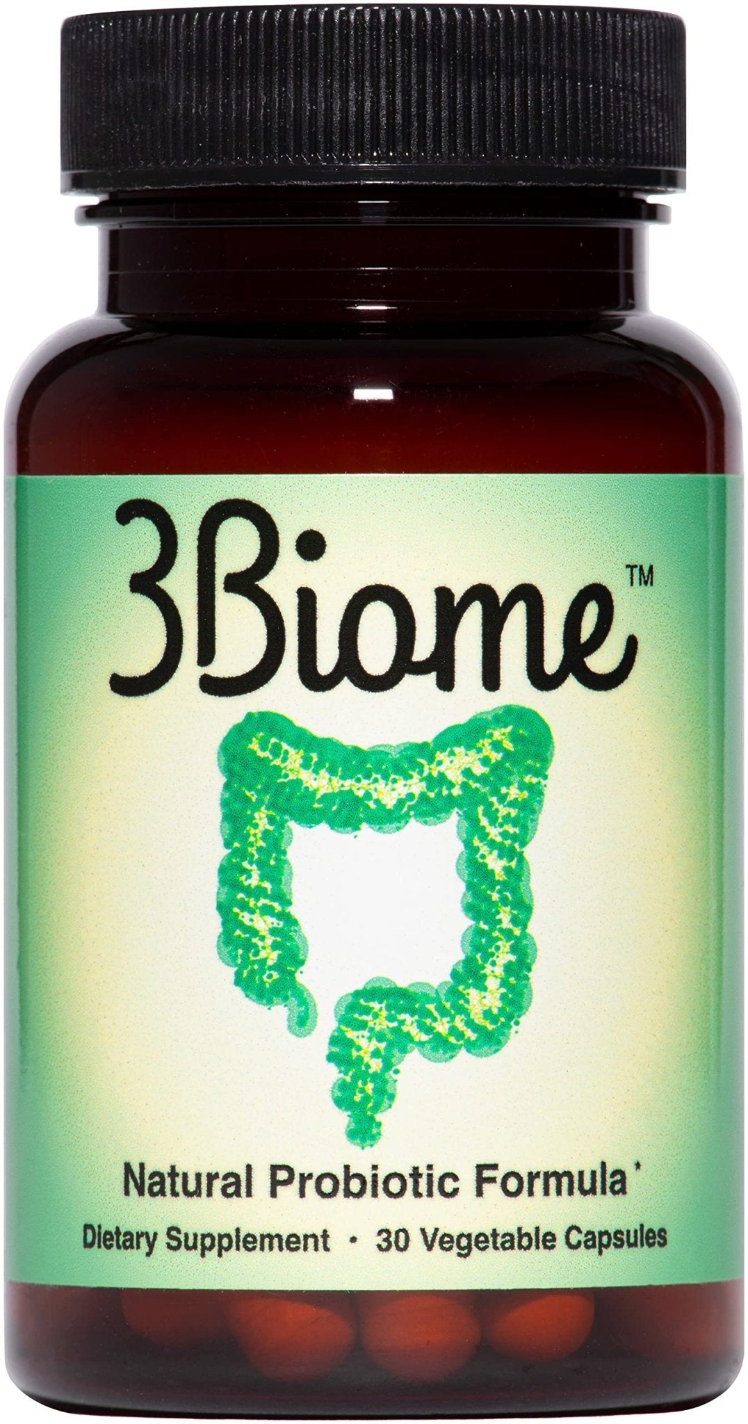 3Biome - Natural Probiotic Supplement - Non-GMO, Vegan, Gluten-Free - PrimeBioHealth - canada supplements
