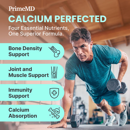 4-in-1 Calcium Supplements for Women & Men - Calcium Citrate with D3 K2 Vitamin 5000 IU - Calcium 600mg with Vitamin D3 K2 - Everyday Vitality Supplement - PrimeBioHealth - canada supplements