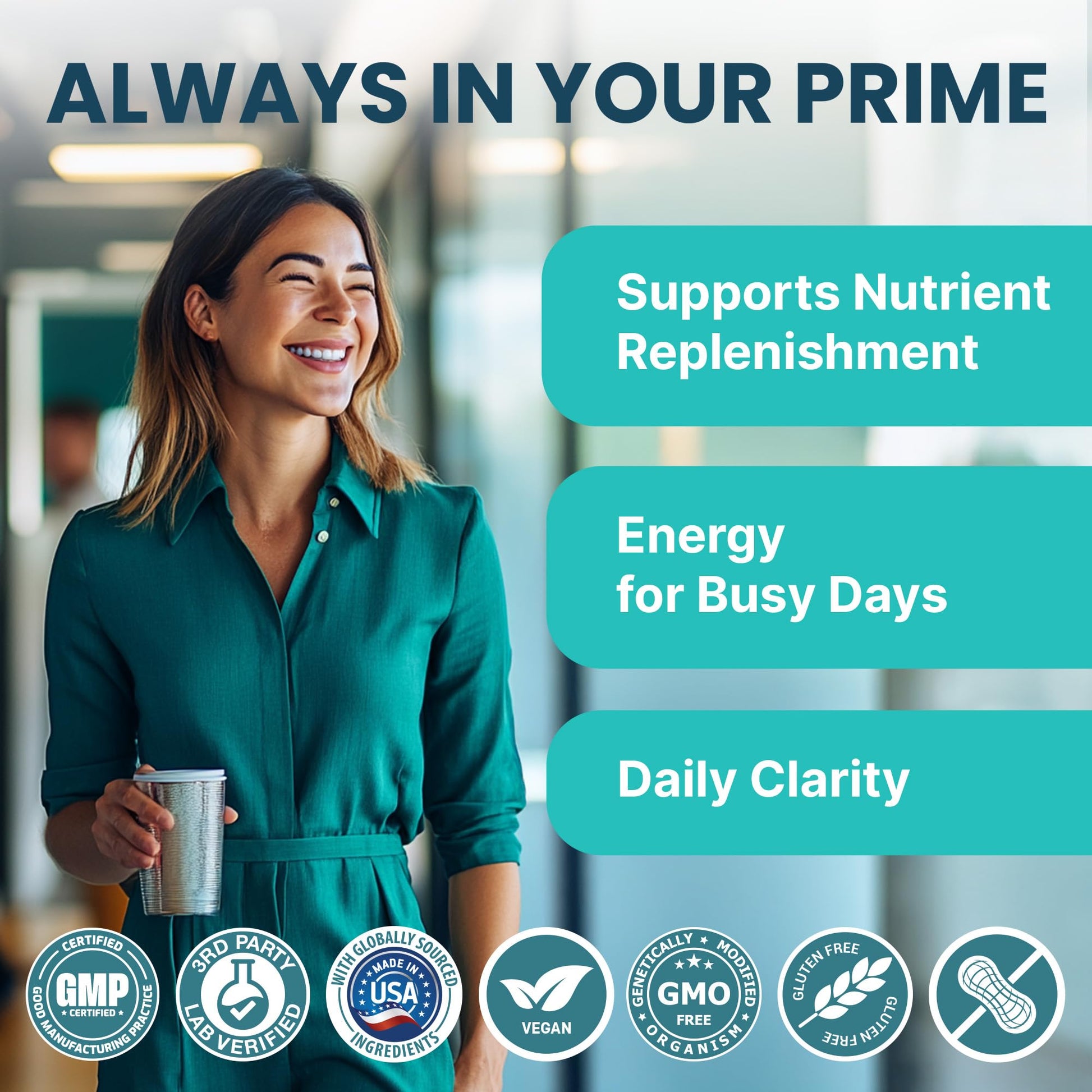 4-in-1 Calcium Supplements for Women & Men - Calcium Citrate with D3 K2 Vitamin 5000 IU - Calcium 600mg with Vitamin D3 K2 - Everyday Vitality Supplement - PrimeBioHealth - canada supplements