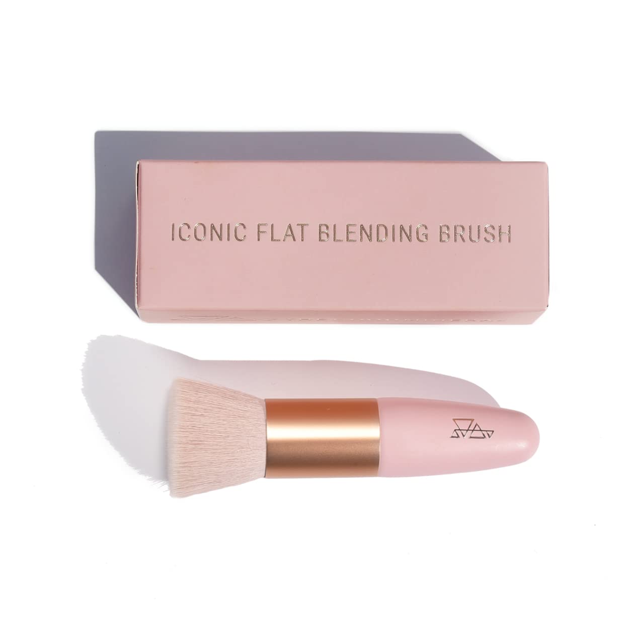 Iconic Flat Blending Brush - The Good Mineral | Best Brush for Loose Powder | Vegan THE GOOD MINERAL buy supplements Au