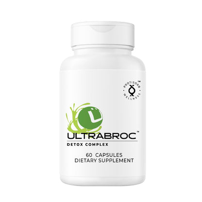 UltraCur Detoxification Supplement | Broccoli Seed Extract & Protisorb Curcumin, Sulforaphane Glucoraphanin, Liver Support, Antioxidant Supplement, Fast Absorption | 60 Veg Capsules UltraCur buy supplements Au