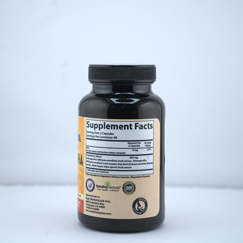 Sea Moss 16 in 1 Supplement & 4 in 1 Ashwagandha Supplement| Supports Immune Health & Overall Wellness