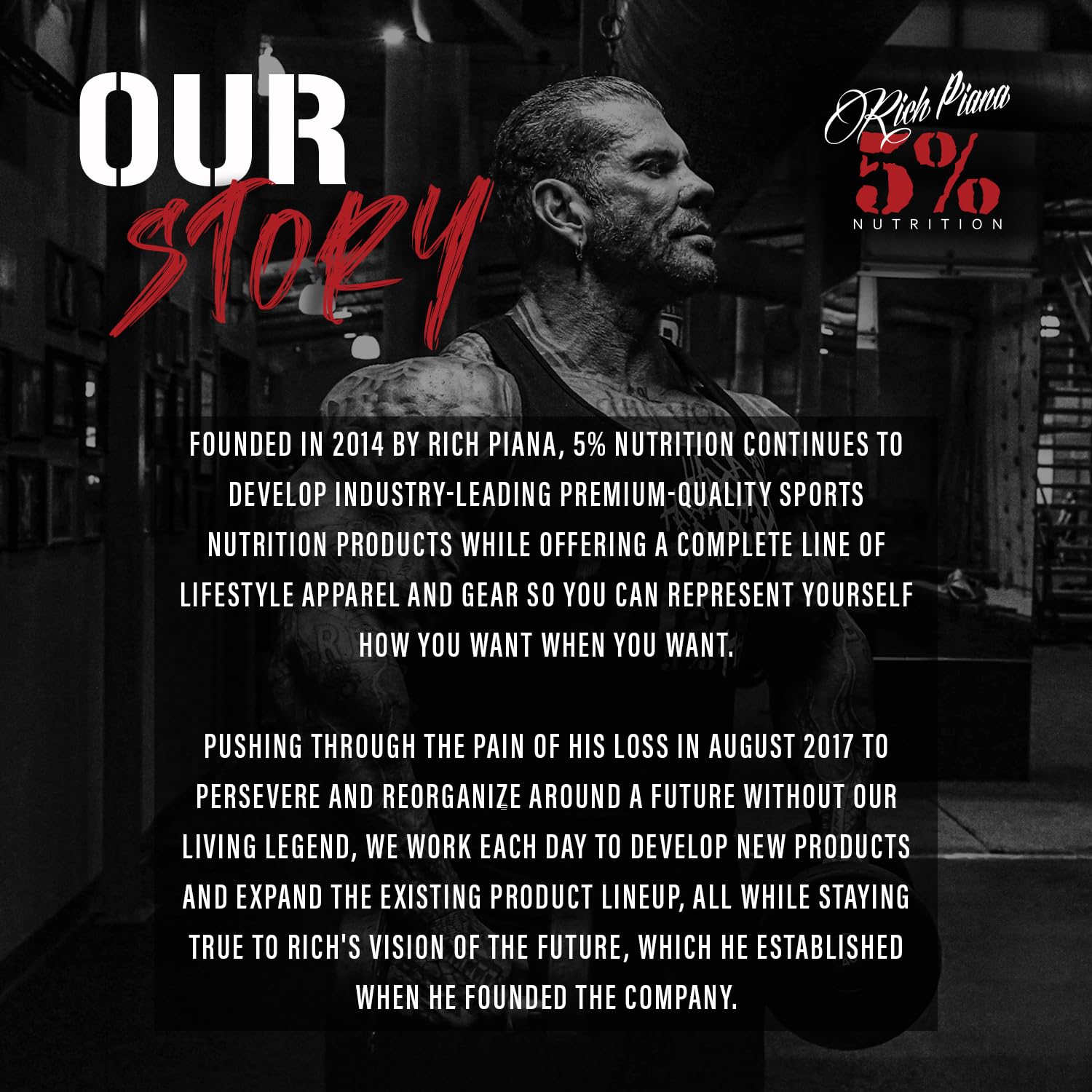 5% Nutrition Rich Piana Probio-75 Billion CFUs | Vegan, 14 Unique Strains - PrimeBioHealth - canada supplements