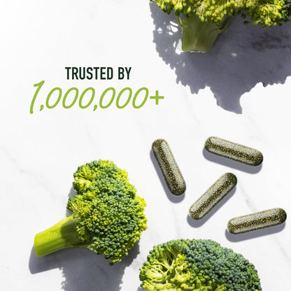 50MG Sulforaphane Supplement from Broccoli Sprouts | NRF2 Activation, Cellular Health & Immune Support | Glucoraphanin, Myrosinase & Antioxidants | Third-Party Tested - PrimeBioHealth - canada supplements