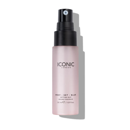 ICONIC LONDON Prep Set Blur Setting Spray | Makeup Fixing Spray, Blurs Imperfections and Gives Skin a Radiant Glow, Vegan Makeup, 30 mL / 1 Fl Oz. ICONIC LONDON buy supplements Au