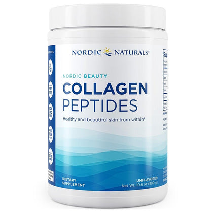 Nordic Naturals Nordic Beauty Collagen Peptides, Unflavored - 10.6 Ounces - Collagen Supplement for Skin Health and Elasticity - for Hot and Cold Beverages - 30 Servings Nordic Naturals buy supplements Au