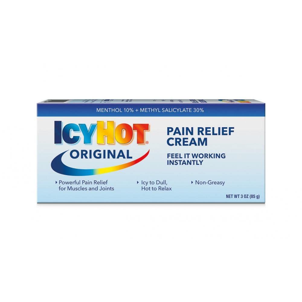 ICY HOT Pain Relieving Cream Extra Strength 3 oz ( Packs of 5) Icy HotBuy Supplements Australia