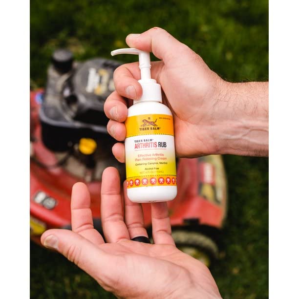 Tiger Balm Balm Arthritis Rub Tiger BalmBuy Supplements Australia