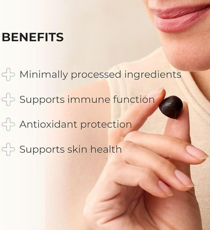 JuicePlus+ Vegetable Blend Soft Chews (Chewables) - Delicious Vegan Gummies with 11 Nutrient-Rich Vegetables for Daily Wellness! Boost Intake of Vitamins & More - For Kids & Adults - (1-mo, 30 Chews) Juice Plus+ buy supplements Au