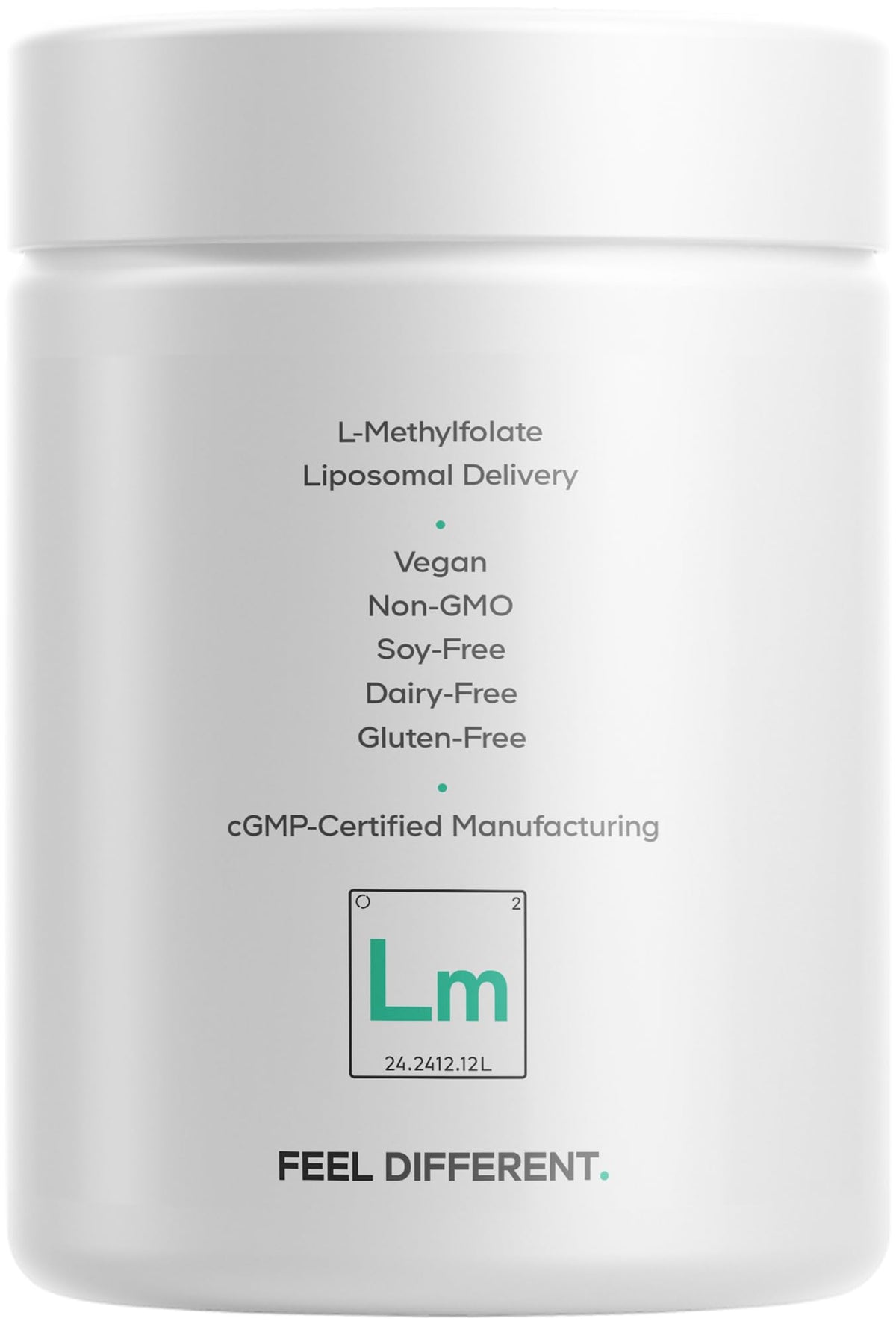 Codeage Liposomal L-Methylfolate 5-MTHF+ - Active Vitamin B9, Methylcobalamin B12, Betaine TMG, B6-2-Month Supply Multivitamins - Liposomal Delivery - Bioavailable B-Vitamin Complex - 60 Capsules CodeageBuy Supplements Australia