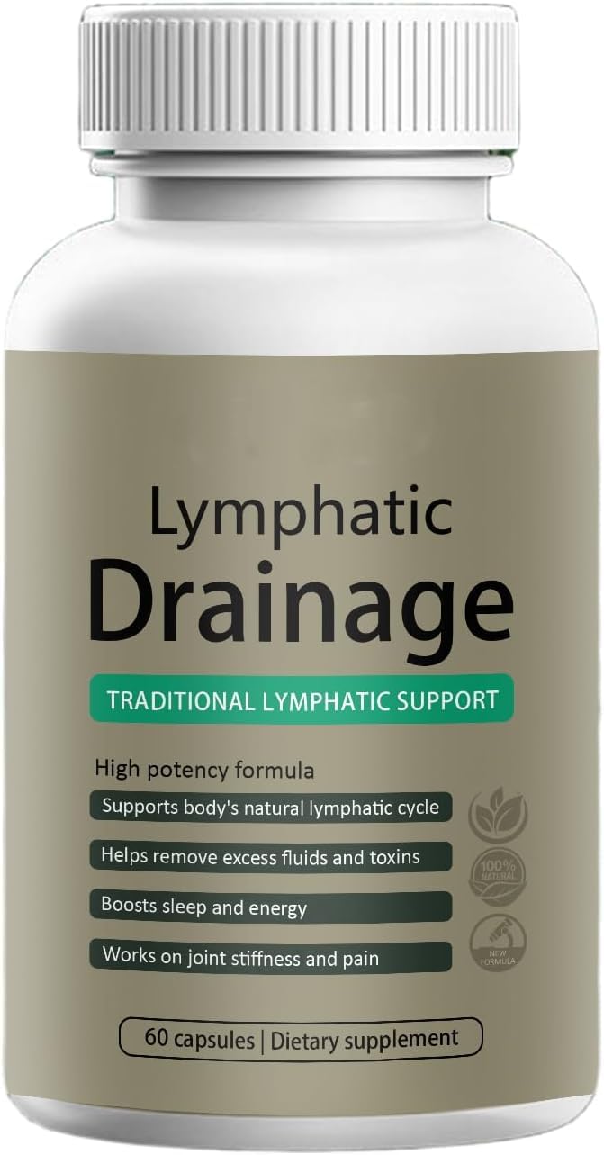 Sculptique Lymphatic Drainage Capsules, New Maximum Potency Formula with Dandelion Extract, Cleavers Extract - Supports Cellulite Reduction 60 Capsules HTKINMI buy supplements Au
