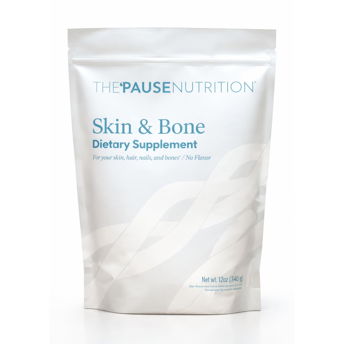 The 'Pause Life Skin & Bone, Verisol & Fortibone Collagen Peptides, Powder Formula with Hyaluronic Acid and Vitamin C, Gluten Free Supplement, Skin, Nails & Hair Support, Unflavored, Easy to Mix 12 OZ The 'Pause Life buy supplements Au