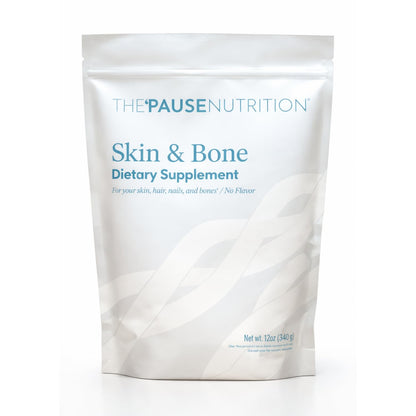 The 'Pause Life Skin & Bone, Verisol & Fortibone Collagen Peptides, Powder Formula with Hyaluronic Acid and Vitamin C, Gluten Free Supplement, Skin, Nails & Hair Support, Unflavored, Easy to Mix 12 OZ The 'Pause Life buy supplements Au