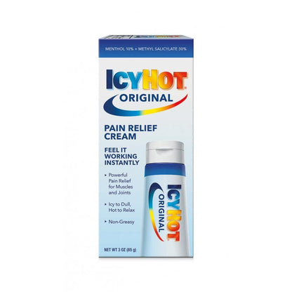 ICY HOT Pain Relieving Cream Extra Strength 3 oz ( Packs of 5) Icy HotBuy Supplements Australia