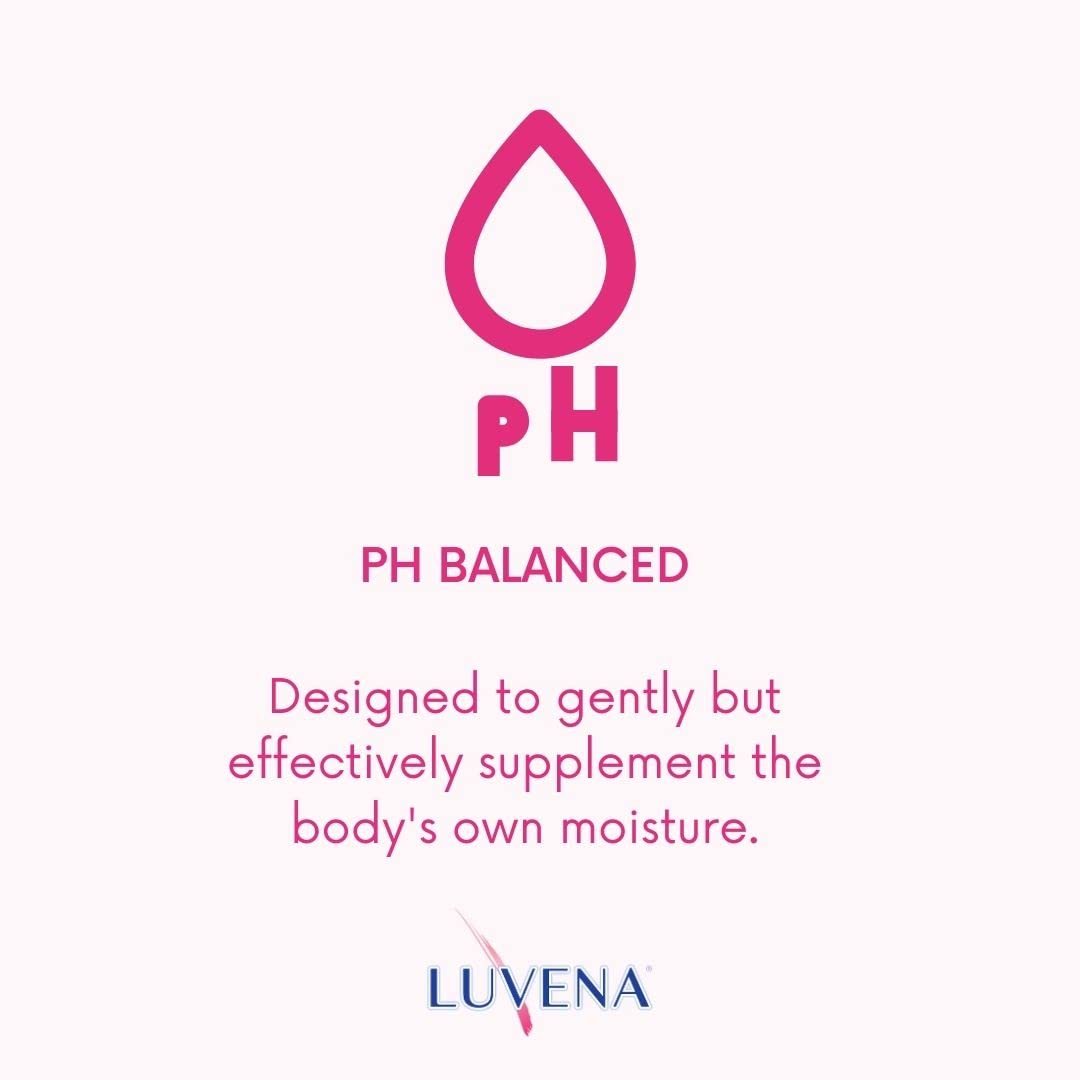 LUVENA Vaginal Moisturizer for Women, Long-Lasting, Intimate Care, Feminine Hydration, Menopause Support, Relieve Dryness & Irritation, Pre-Filled Applicators, pH Balanced, Water-Based, 30g (1 pack) LUVENA buy supplements Au