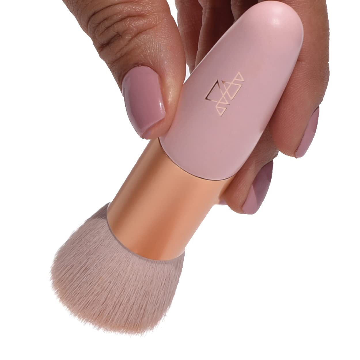 Iconic Flat Blending Brush - The Good Mineral | Best Brush for Loose Powder | Vegan THE GOOD MINERAL buy supplements Au