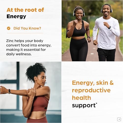 SANDHUHERBALS Zinc 50mg Bundle with Papaya Leaf Extract Capsules (120 Count Each) | Supports Immune Health for Men & Women