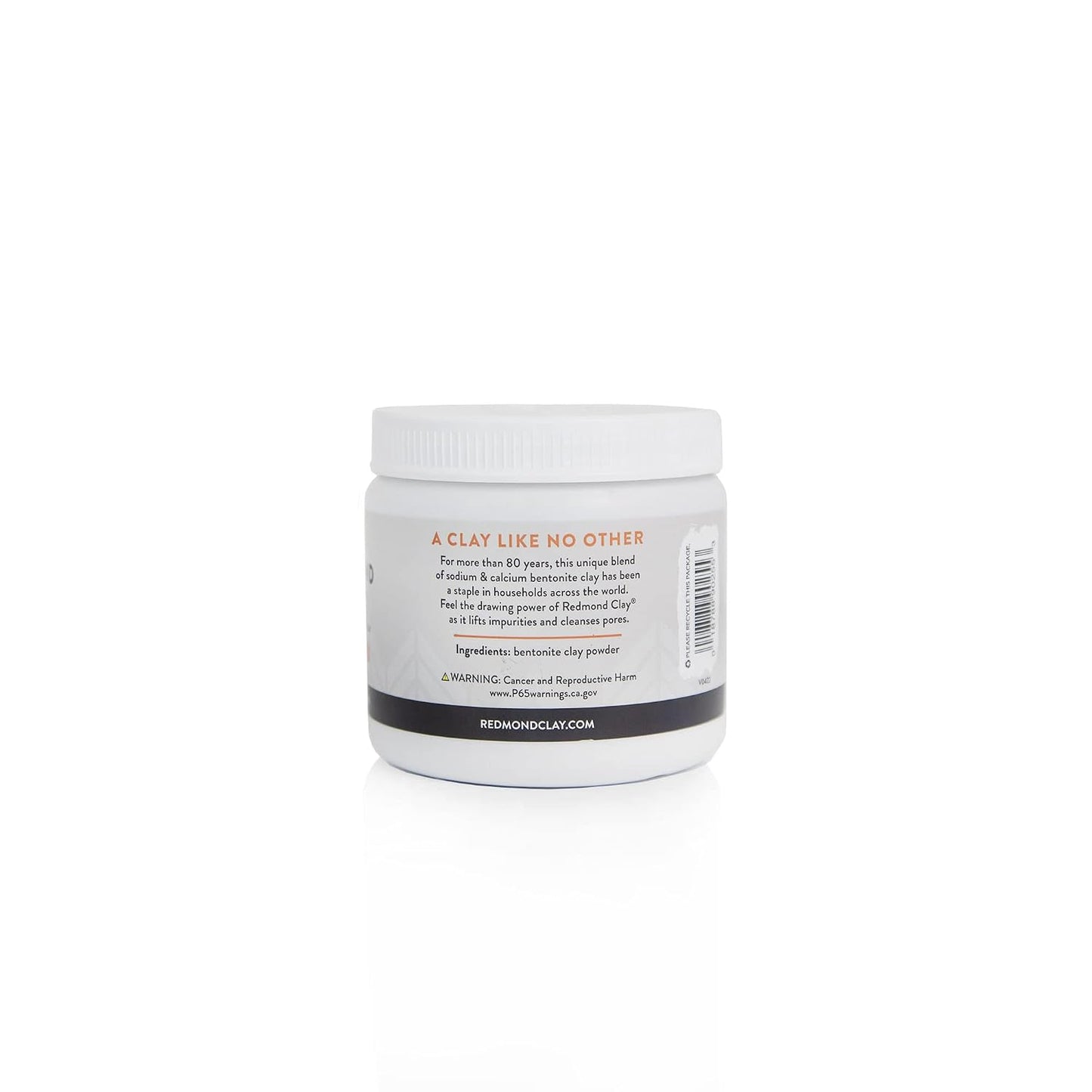 REDMOND Clay - Bentonite Clay of 1000 Uses, Soothing Facial Mask, 10 Ounce (1 Pack)