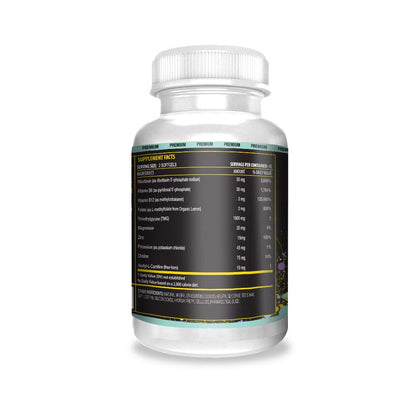 ACTIF Methylation Mega Support with 10 Advanced Factors and Organic Folate – 100% Natural, Non-GMO, 90 Count ACTIFBuy Supplements Australia