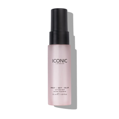 ICONIC LONDON Prep Set Blur Setting Spray | Makeup Fixing Spray, Blurs Imperfections and Gives Skin a Radiant Glow, Vegan Makeup, 30 mL / 1 Fl Oz. ICONIC LONDON buy supplements Au