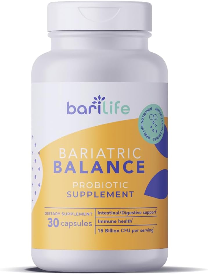 Bari Life Gastric Sleeve and Gastric Bypass Vitamin and Supplement Starter Kit (Grape)