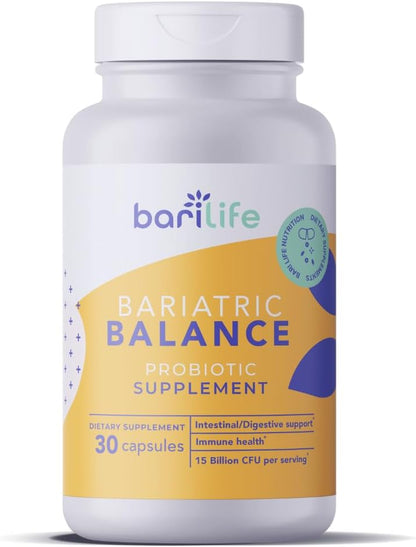 Bari Life Gastric Sleeve and Gastric Bypass Vitamin and Supplement Starter Kit (Fruit Punch)