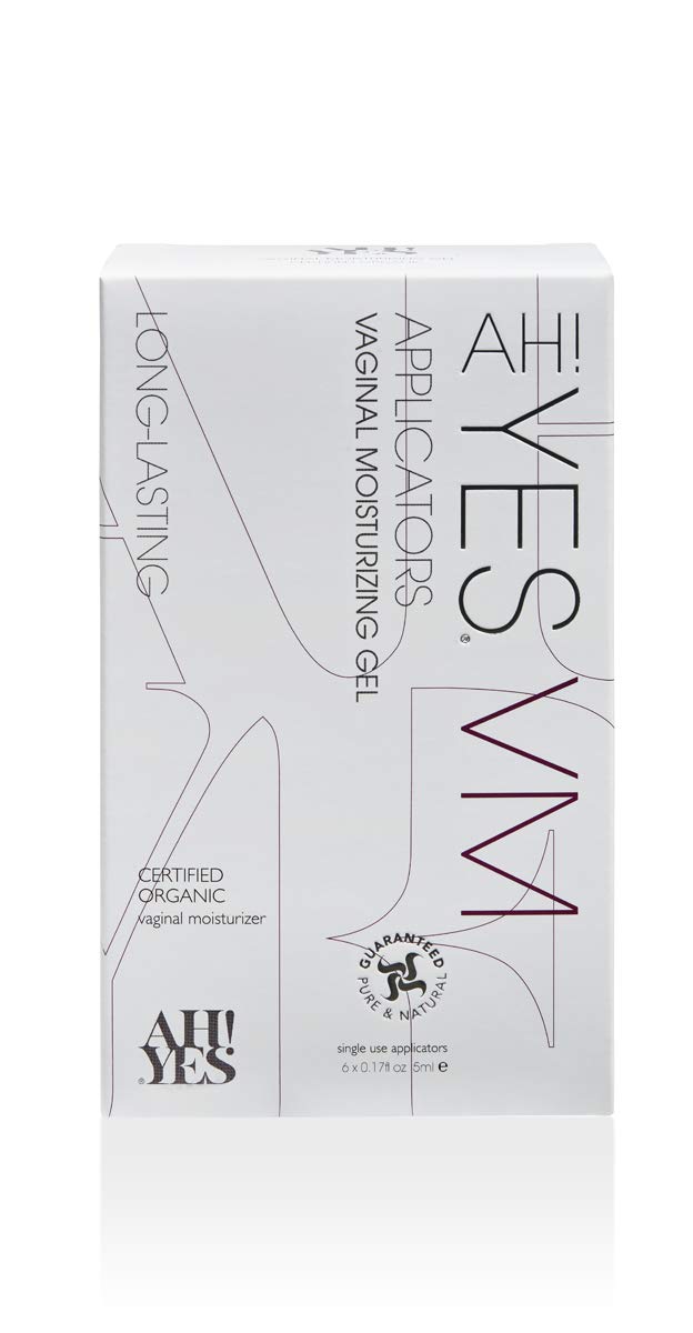 AH! YES® Long Lasting Vaginal Moisturizer for Vaginal Dryness, Water Based & Estrogen-Free, 6 Pre-Filled Applicators AH! YES buy supplements Au