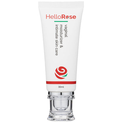 Vaginal Moisturizer for Feminine Itch Relief & Vaginal Dryness w/ Organic Extract (60 Day Supply) Relieves for Burning & Redness - Vegan Vulva Moisture Cream For Meno Symptoms- Vulva Balm Hormone Free Hello Rose buy supplements Au