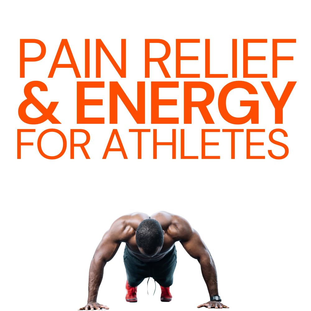 Blowfish Sport | 4 Pack | Pain Relief for Athletes | Eases Sore Muscles | Boosts Energy | Effervescent Formula Works Fast | Perfect for Morning Workouts BlowfishBuy Supplements Australia