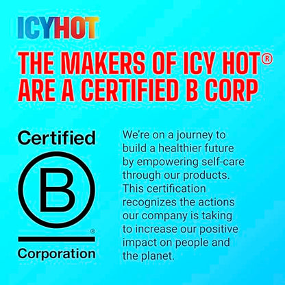 Icy Hot Advanced PRO Pain Relief Massaging Balm, Fast-Acting Max Strength Pain Relief With Menthol 16% and Camphor 11% for Backaches, Joints, Muscle Strains and Arthritis, Essential Oil Scent, 1.25 oz Icy HotBuy Supplements Australia
