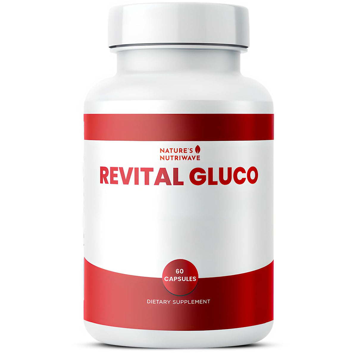 Revital Gluco – Daily Supplement with Vitamin C, Vitamin E, Magnesium, Biotin, Zinc & 10+ Botanical Ingredients – Made in USA, Non-GMO, Stimulant-Free Formula – 60 Caps (30 Servings), 1 Month Supply Nature’s NutriWaveBuy Supplements Australia