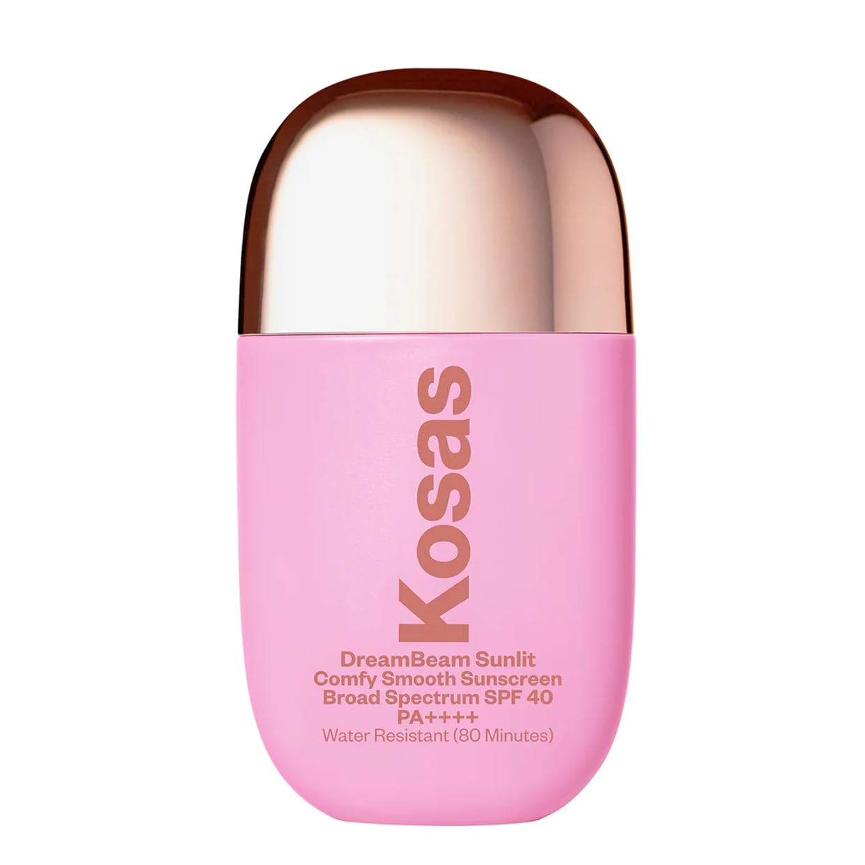 Kosas DreamBeam SPF 40 Mineral Sunscreen for Face + Makeup Prep – Lightweight Hydrating Sun Protection, 40 ml Kosas buy supplements Au