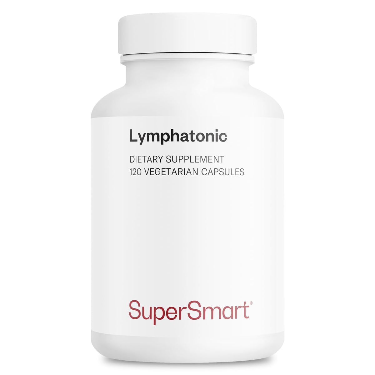 Supersmart - Lymphatonic 40mg per Day - Lymphatic Drainage Supplement - Melilotus Officinalis | Non-GMO & Gluten Free - 120 Vegetarian Capsules Supersmart buy supplements Au