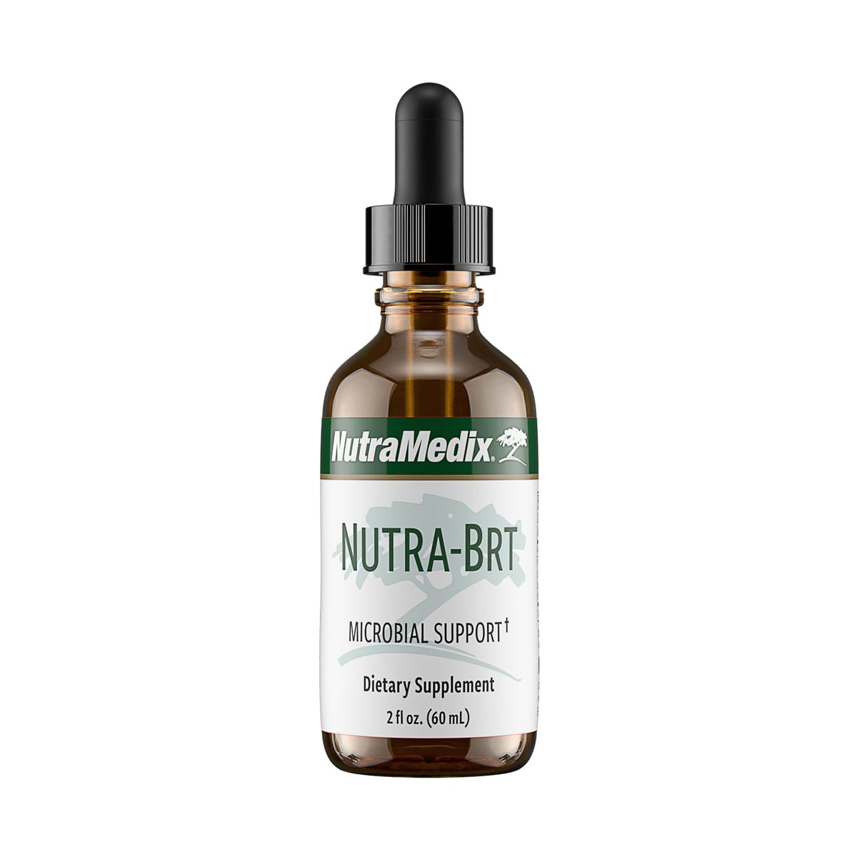Nutramedix Nutra BRT - Liquid Herbal Supplement for Gut Health & Immune Support - Cumanda Bark & Houttuynia Leaf for Digestive Health - Immune System Booster Supplement (60mL) NutraMedixBuy Supplements Australia