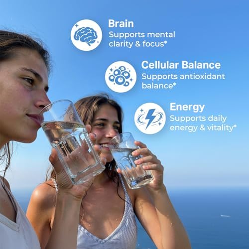 12 PPM Molecular Hydrogen Tablets & Women’s Probiotic with Prebiotics | Daily Wellness Routine for Women | 2 Items