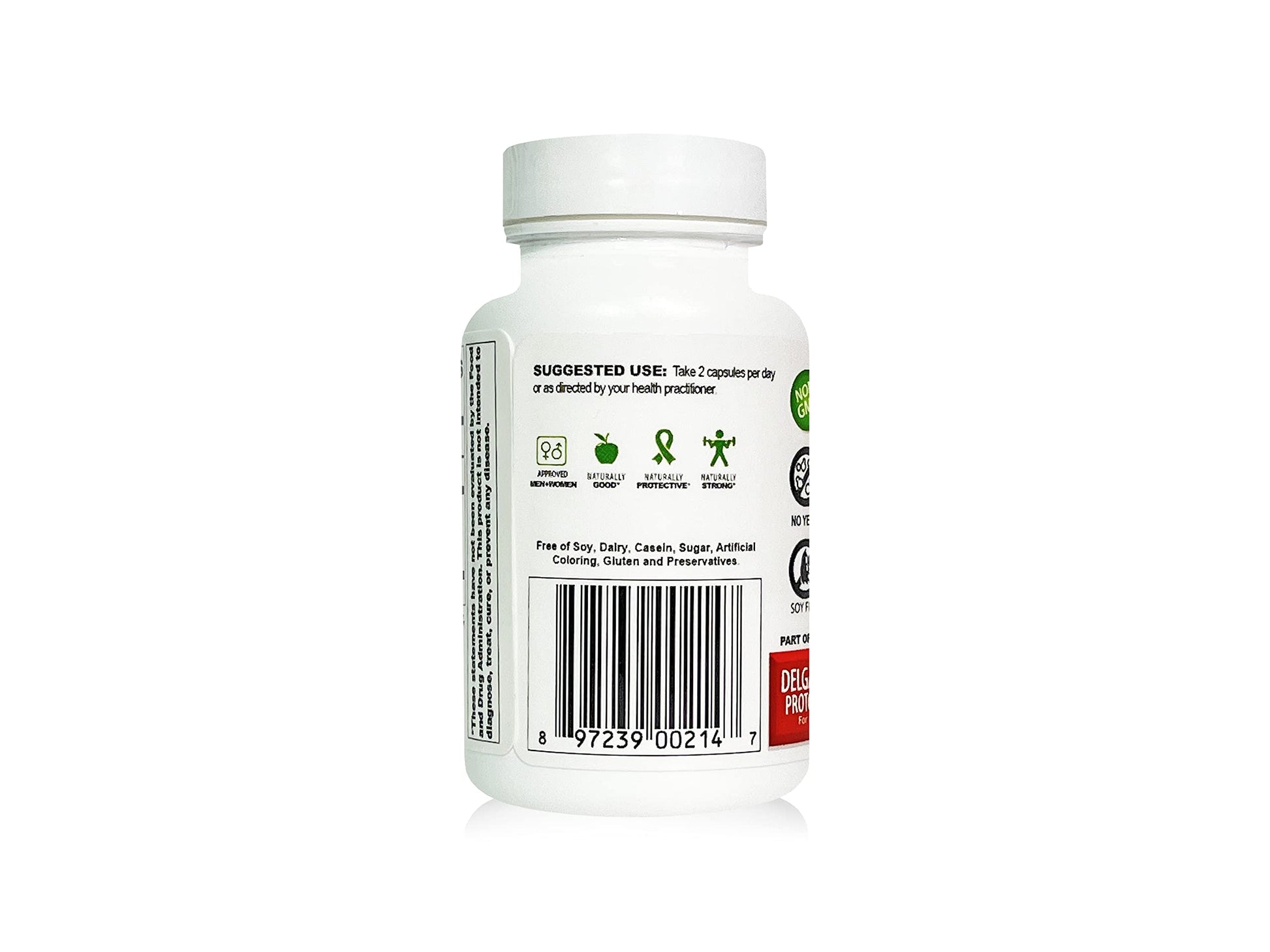 EstroBlock Estrogen Balance Supplement - Maintain Clear Skin, Body Defenses for Women & Men - Delgado Protocol - Original Formula w/No Crystalline DIM Against Dysfunction - 60 Capsules The Delgado Protocol for Health buy supplements Au