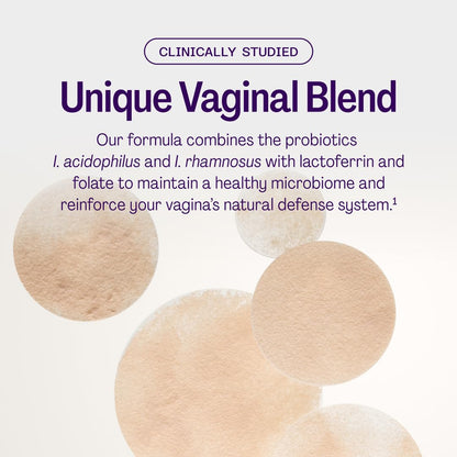 Bonafide Clairvee Vaginal Probiotic for Relief from Odor, Itching, & Discharge. — 1-Month Supply (15 Capsules) Bonafide buy supplements Au