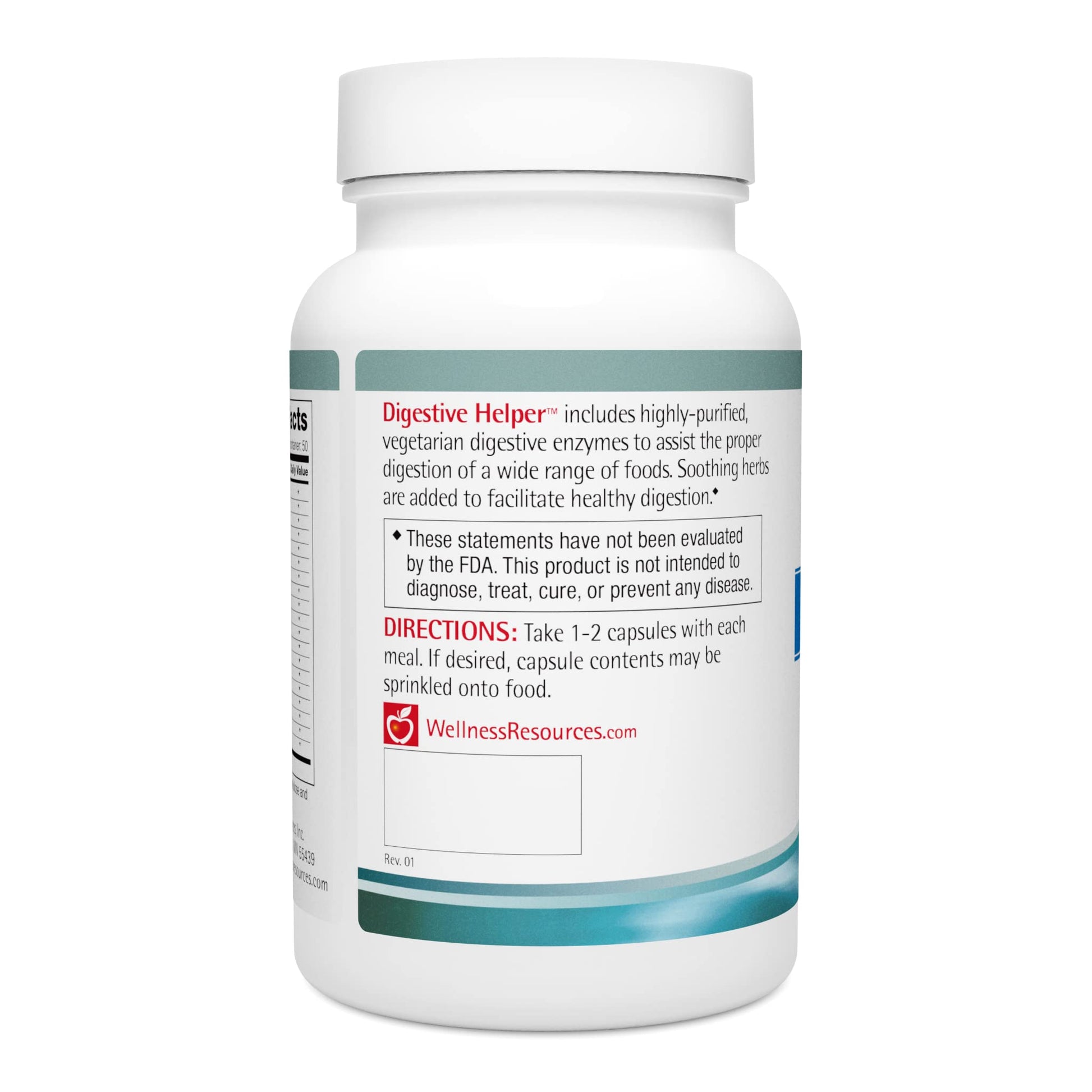 Digestive Helper with BioCore DPP IV, Multi Digestive Enzyme Supplement for Gluten Digestion and Breakdown of Fats, Casein, Proteins (100 Capsules, Vegetarian) Wellness Resources buy supplements Au