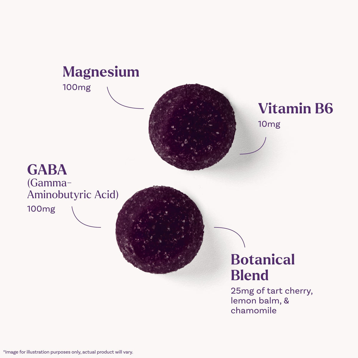 Natrol Sleep & Restore Magnesium Glycinate Blend Gummies, Magnesium for Sleep Aids for Adults, Melatonin-Free, Cherry Flavored, 30 Day Supply NatrolBuy Supplements Australia